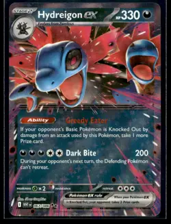 Hydreigon ex SV: White Flare 067/086 NM Pokemon TCG | Buy 10 Get 10 Free - Image 1