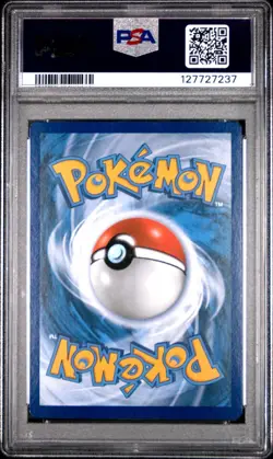 PSA 8 NM-MT Pokemon Team AQUA'S Spheal Reverse Foil/Holo Double Crisis XY 3/34 - Image 2
