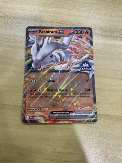 Pokemon Great Ball League Reshiram EX Top2 Promo Asia Exclusive 020/086 - Image 1