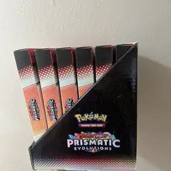 Pokemon Prismatic Evolutions Poster Collection Set Of 6 Lot TCG - Image 3