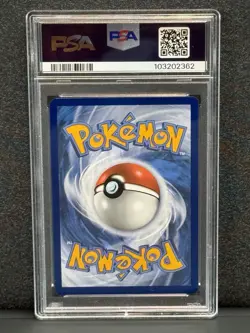 POKEMON OBF EN-OBSIDIAN FLAMES ILLUSTRATION RARE #199 NINETALES PSA 9 - Image 2