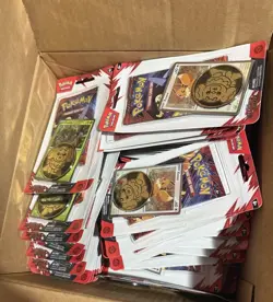 Lot Bundle 30 Pokemon TCG Destined Rivals Checklane Blisters Sealed - Image 1