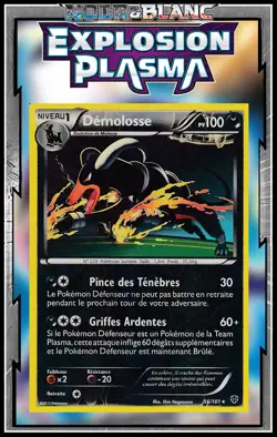 Demolosse Reverse - NB10:Explosion Plasma - 56/101 - Carte Pokemon Francaise - Image 1