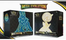 Pokemon TCG - Mega Evolution Pokemon Center ETB - Gardevoir & Lucario - Presale - Image 1
