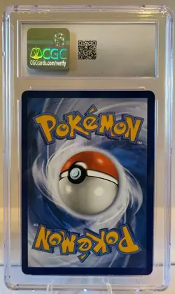 Serena 207/195 Silver Tempest Rainbow Rare Trainer Pokemon TCG CGC 9.5 MINT+ - Image 2