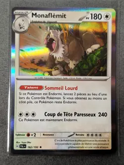 Carte POKEMON FR - EV02 Evolutions a Paldea 162/193 Monaflemit Holo Neuf - Image 1