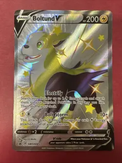 Boltund V - SWSH085 - SWSH Black Star Promo - Pokemon TCG - Image 1