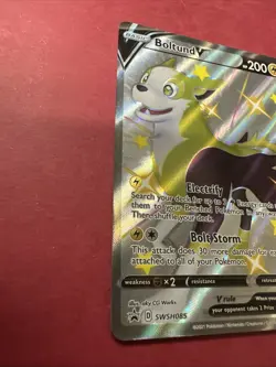 Boltund V - SWSH085 - SWSH Black Star Promo - Pokemon TCG - Image 2
