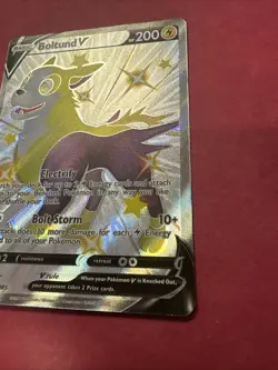 Boltund V - SWSH085 - SWSH Black Star Promo - Pokemon TCG - Image 3