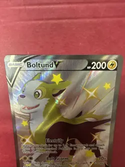 Boltund V - SWSH085 - SWSH Black Star Promo - Pokemon TCG - Image 4