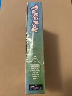 Pokemon Factory Sealed BRUSHFIRE THEME DECK Base Set NEW SEALED 1999 - Image 3