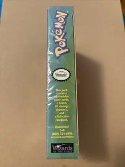 Pokemon Factory Sealed BRUSHFIRE THEME DECK Base Set NEW SEALED 1999 - Image 4