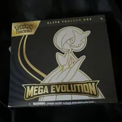 Pokemon Mega Evolution Elite Trainer Box Gardevoir Sealed ETB Brand New - Image 1