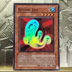 Yugioh Revival Jam LON-006 Unlimited Super Rare Holo - HP - Image 1
