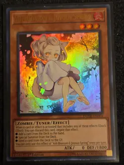 Yugioh! Ash Blossom & Joyous Spring DUDE-EN003 Ultra Rare 1st Edition VLP - Image 1
