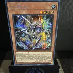 Yugioh! TCG - Ice Ryzeal - Prismatic Secret Rare - 2025 Mega-Pack - MP25-EN119 - Image 1