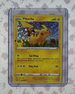 Pikachu SWSH039 SWSH: Sword & Shield Promo Cards Holo - Image 1
