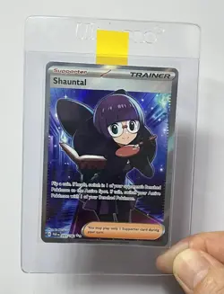 Shauntal 243/182 (NM) IR Scarlet & Violet: Paradox Rift 2023 Pokemon Card - Image 3