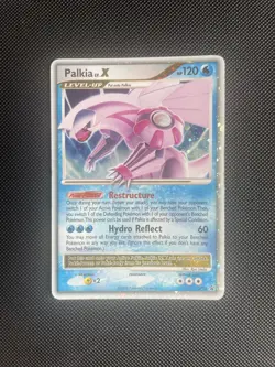 Palkia Lv.X DP18 Promo Holo Rare Diamond & Pearl Pokemon Card LP+ - Image 1