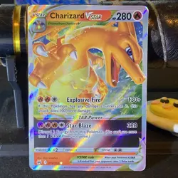 Charizard VSTAR 019/159 Ultra Rare Holo - Pokemon TCG Card Crown Zenith LP - Image 1