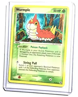 WURMPLE - 70/92 - EX Legend Maker - Common - Pokemon Card - NM - Image 1