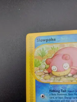 Pokemon Card Slowpoke 108/147 common Aquapolis LP - Image 3