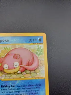 Pokemon Card Slowpoke 108/147 common Aquapolis LP - Image 4