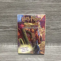 Harry Potter Trading Card Game Two Player Starter Set SEALED Vintage 2001 WotC - Image 1
