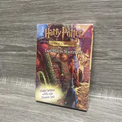 Harry Potter Trading Card Game Two Player Starter Set SEALED Vintage 2001 WotC - Image 2