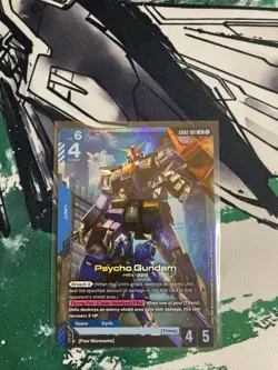 Psycho Gundam (LR) GD02-001 - Gundam TCG Card Game - Dual Impact *English - Image 1