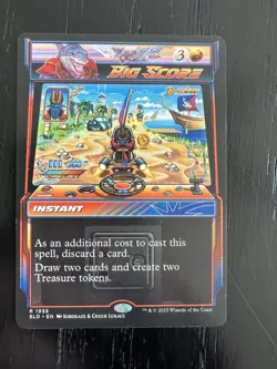 MTG - Big Score - Secret Lair Drop - Regular - Image 1