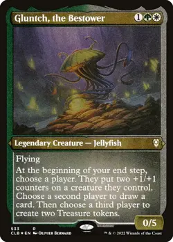 1x Gluntch, the Bestower - Foil Etc NM Eng MTG - Commander Legends Baldur's Gate - Image 1