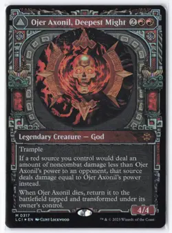 Ojer Axonil, Deepest Might (Showcase) M The Lost Caverns of Ixalan 317 NM - Image 1