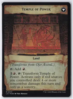 Ojer Axonil, Deepest Might (Showcase) M The Lost Caverns of Ixalan 317 NM - Image 2