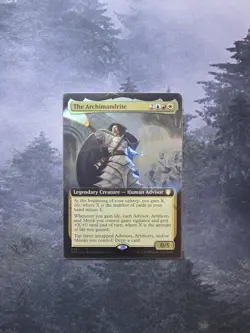 The Archimandrite (Extended Art) Commander: the Brothers' War Regular - Image 1