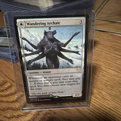 MTG Wandering Archaic Explore the Vastlands Strixhaven: School of Mages - Image 1