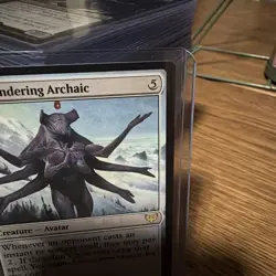 MTG Wandering Archaic Explore the Vastlands Strixhaven: School of Mages - Image 3