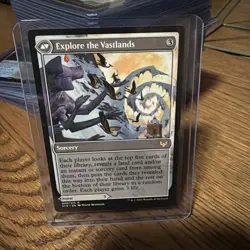 MTG Wandering Archaic Explore the Vastlands Strixhaven: School of Mages - Image 5