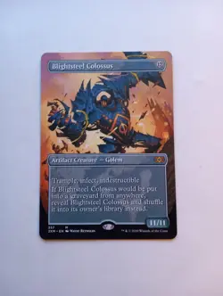 Blightsteel Colossus Borderless 2XM Regular - Image 1