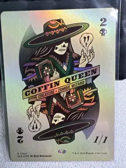 Coffin Queen Secret Lair Foil 1704 - Image 1