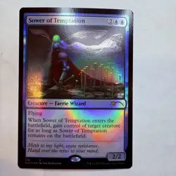 SLD Sower of Temptation Secret Lair Drop Foil MTG NM - Image 1