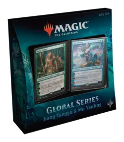 MTG Magic Global Series Jiang Yanggu & Mu Yanling x1 Factory Sealed! - Image 1