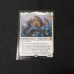 Ao, the Dawn Sky - Neon Dynasty - NM - Magic: The Gathering - MTG - Image 1