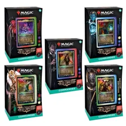 Magic the Gathering MTG Streets of New Capenna Commander Deck of 5 Factory Seal - Image 1