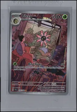 Pokemon Card Lileep (145/142) Illustration Rare Stellar Crown - Image 1
