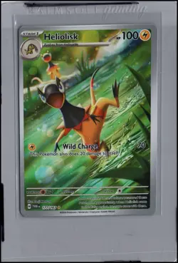 Pokemon Card Heliolisk (177/167) Illustration Rare Twilight Masquerade - Image 1