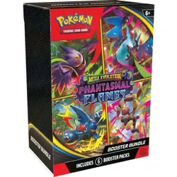 ✅NOW AVAILABLE✅ Pokemon TCG Mega Evolution Phantasmal Flames Booster Bundle - Image 1