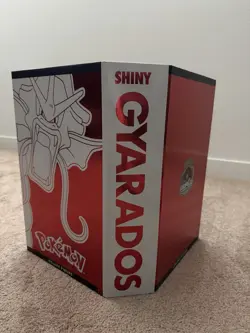 2025 Pokemon World Championships Exclusive Shiny Gyarados Deluxe Figure Anaheim - Image 3