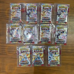Prismatic Evolution Heavy Pack “Semi/God PackU| RECORDED ,Temper-Proof | TRUSTED - Image 3
