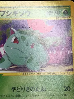 Ivysaur 2001 Pokemon Card Web Japanese 001/048 EX- - Image 5